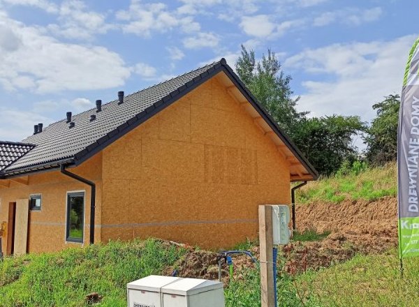 Budowa domu szkieletowego Pękowice k. Kraków
