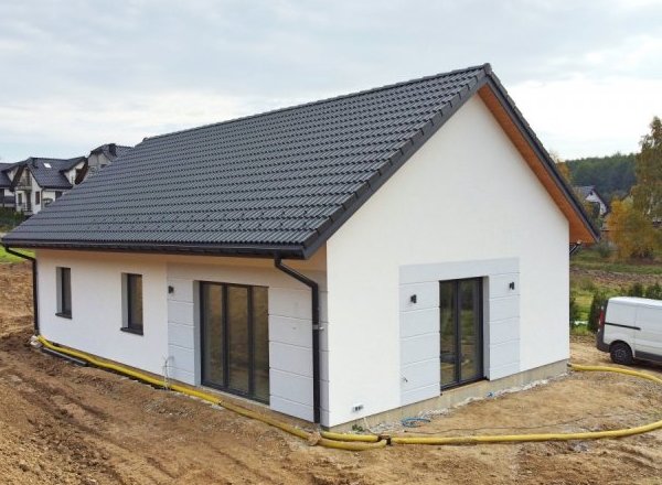 Budowa domu szkieletowego Pękowice k. Kraków