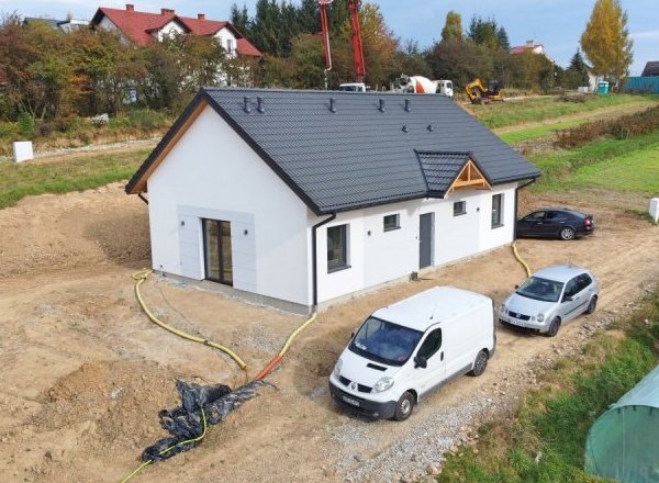 Budowa domu szkieletowego Pękowice k. Kraków
