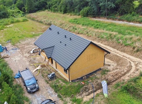 Budowa domu szkieletowego Pękowice k. Kraków