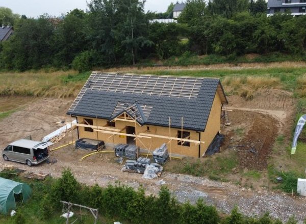 Budowa domu szkieletowego Pękowice k. Kraków