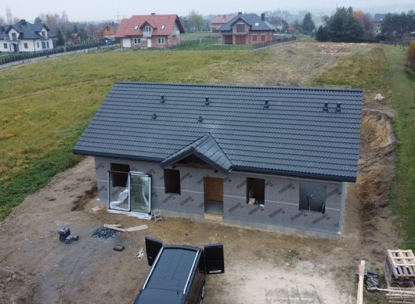 Budowa domu szkieletowego Kłaj k. Wieliczka